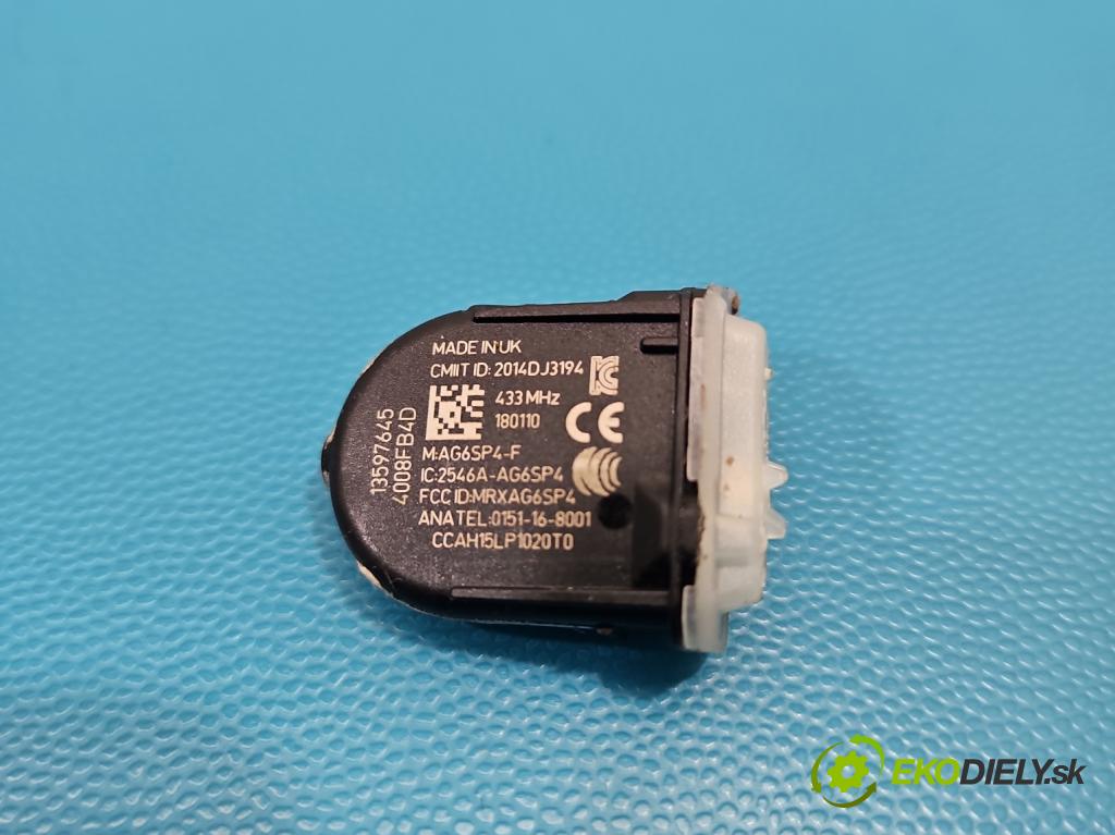 Opel Insignia B 2017-2022 2.0 cdti 209KM automatic 154 kW 1956 cm3 5- snímač tlak: pneumatika 2014DJ3194 (Snímač tlaku v pneumatike)