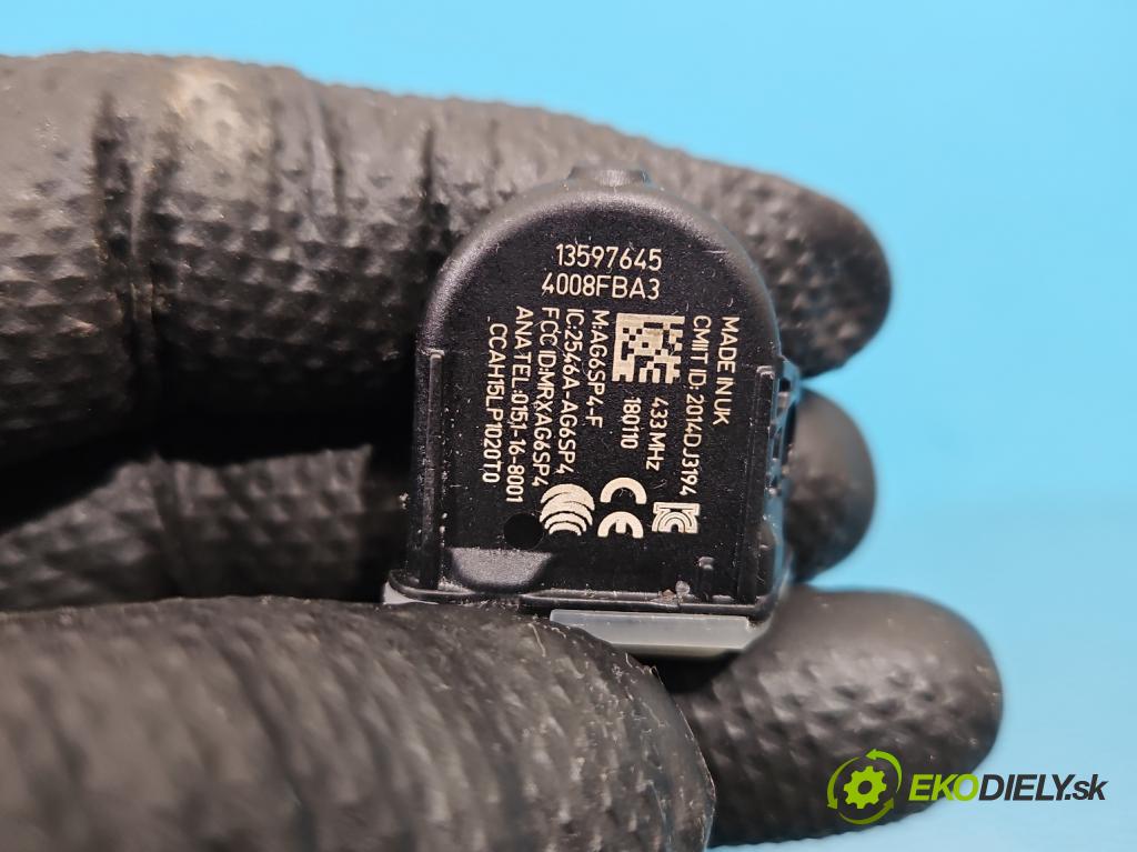 Opel Insignia B 2017-2022 2.0 cdti 209KM automatic 154 kW 1956 cm3 5- snímač tlaku pneumatika 2014DJ3194 (Snímač tlaku v pneumatice)