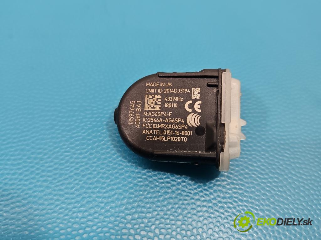 Opel Insignia B 2017-2022 2.0 cdti 209KM automatic 154 kW 1956 cm3 5- snímač tlaku pneumatika 2014DJ3194 (Snímač tlaku v pneumatice)