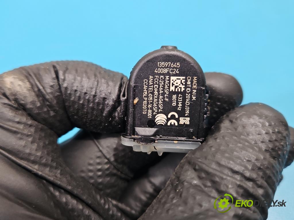 Opel Insignia B 2017-2022 2.0 cdti 209KM automatic 154 kW 1956 cm3 5- snímač tlak: pneumatika 2014DJ3194 (Snímač tlaku v pneumatike)