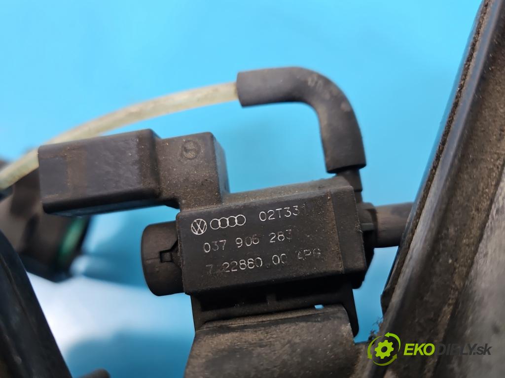 Vw New Beetle 1998-2010 1.6 SR BFS: 102 HP manual 75 kW 1595 cm3 2- zvod nasávací  (Sacie potrubie)