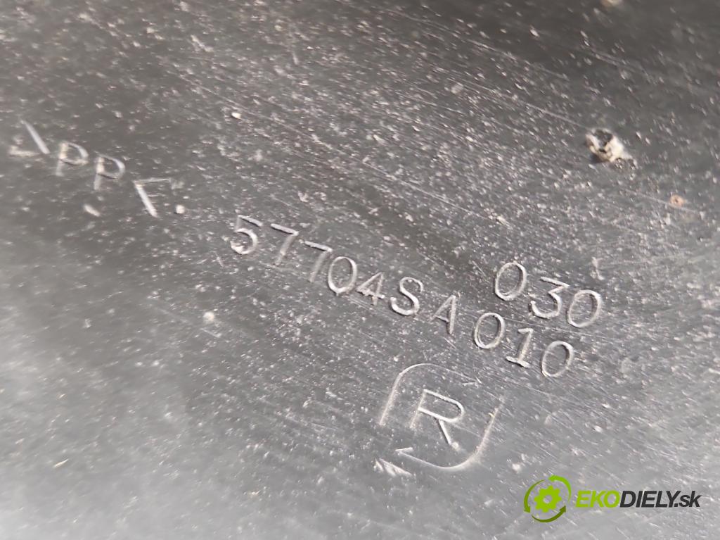 Subaru Forester II SG 2002-2008 2.0 boxer 125 hp manual 92 kW 1994 cm3 5- nárazník zadní 57704SA010 (Klika dveří ostatní)