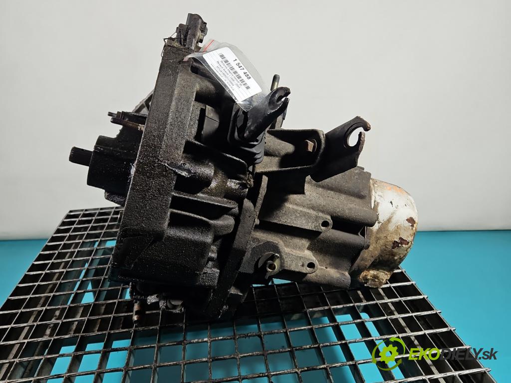 Renault Scenic I 1996-2003 2.0 16V 139 HP manual 102 kW 1998 cm3 5- prevodovka stupeň,rýchlosť manual JC5090