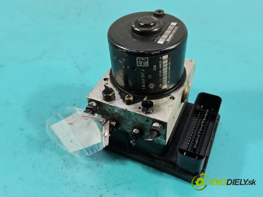 Vw New Beetle 1998-2010 1.6 SR 102 hp manual 75 kW 1595 cm3 2- čerpadlo abs 1C0907379M (Pumpa ABS)