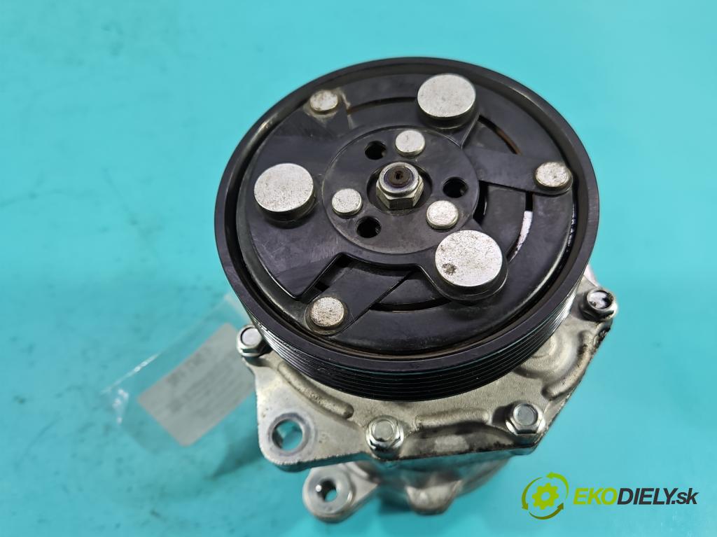 Vw New Beetle 1998-2010 1.6 SR 102 hp manual 75 kW 1595 cm3 2- Kompresor: klíma 8FK351125 (Kompresor klimatizace)