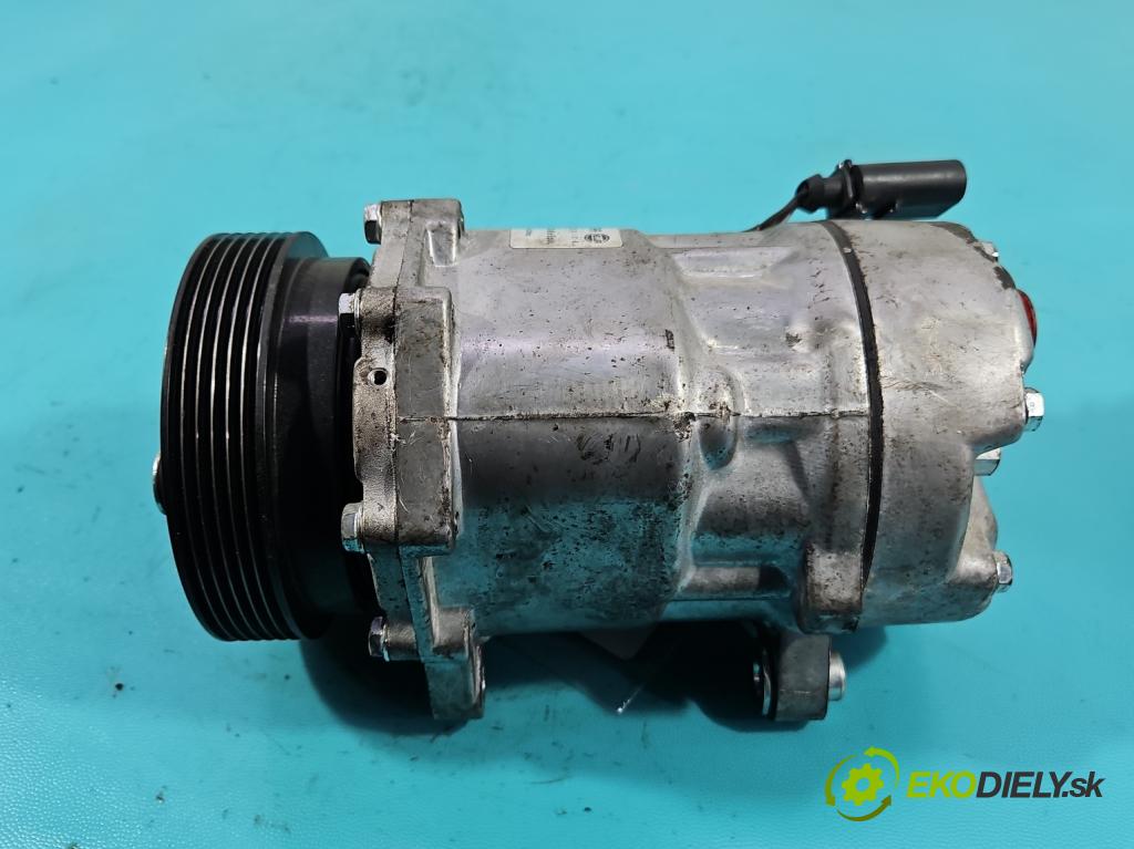 Vw New Beetle 1998-2010 1.6 SR 102 hp manual 75 kW 1595 cm3 2- Kompresor: klíma 8FK351125 (Kompresor klimatizace)