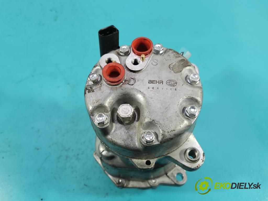 Vw New Beetle 1998-2010 1.6 SR 102 hp manual 75 kW 1595 cm3 2- Kompresor: klíma 8FK351125 (Kompresor klimatizace)