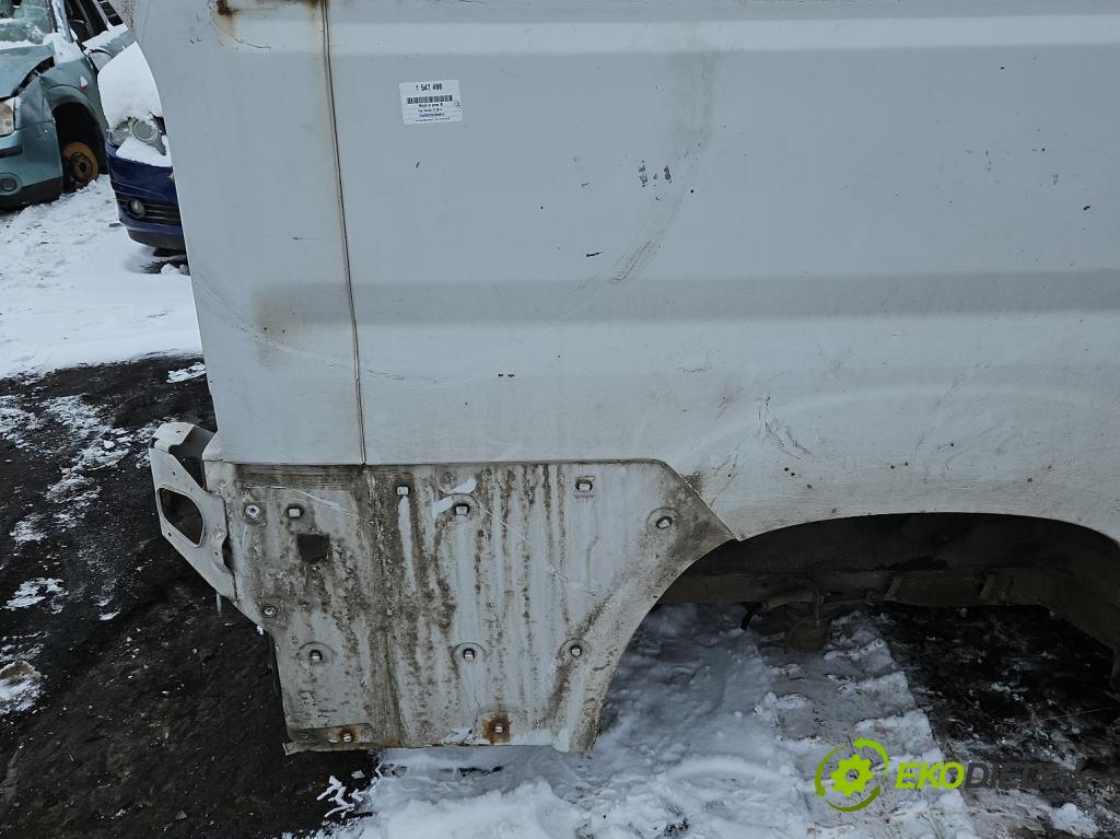 Fiat Ducato IV 2014- 2.0 jtd 116 HP manual 85 kW 1956 cm3 5- blatník zadné pravý