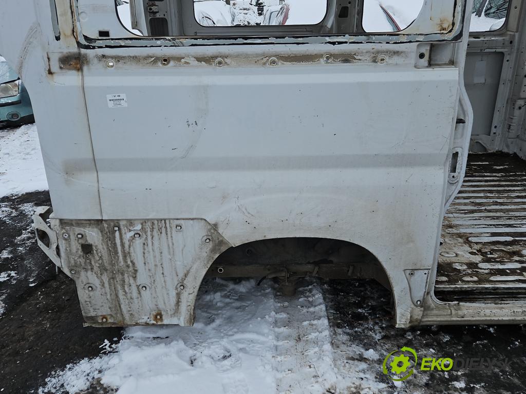 Fiat Ducato IV 2014- 2.0 jtd 116 HP manual 85 kW 1956 cm3 5- blatník zadné pravý