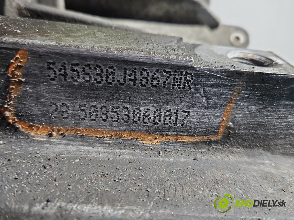 Fiat Ducato IV 2014- 2.0 jtd 116 HP manual 85 kW 1956 cm3 5- prevodovka stupeň,rýchlosť manual 545S30J4867WR