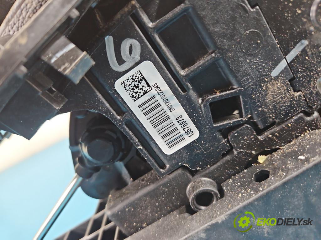 Opel Insignia B 2017-2022 2.0 cdti 209KM automatic 154 kW 1956 cm3 5- Páka: Změny: stupeň,rýchlosť 13576878 (Rýchlostná páka (kulisa))