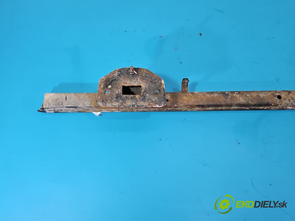 Fiat Ducato IV 2014- 2.0 jtd 116 hp manual 85 kW 1956 cm3 5- výztuha nárazníku zadní
