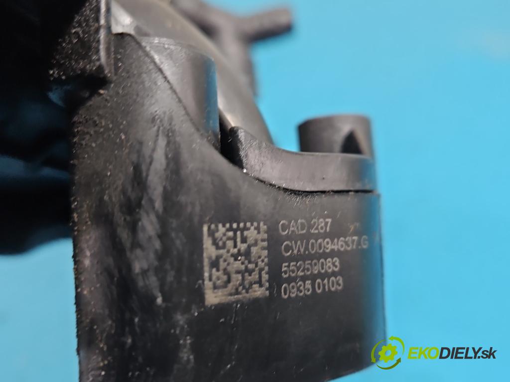 Fiat Ducato IV 2014- 2.0 jtd 116 HP manual 85 kW 1956 cm3 5- zvod nasávací 55259083 (Sacie potrubie)