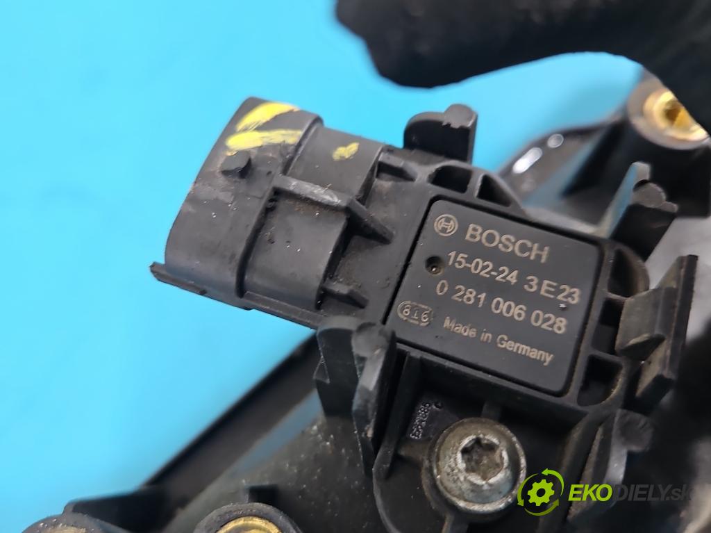 Fiat Ducato IV 2014- 2.0 jtd 116 HP manual 85 kW 1956 cm3 5- zvod nasávací 55259083 (Sacie potrubie)