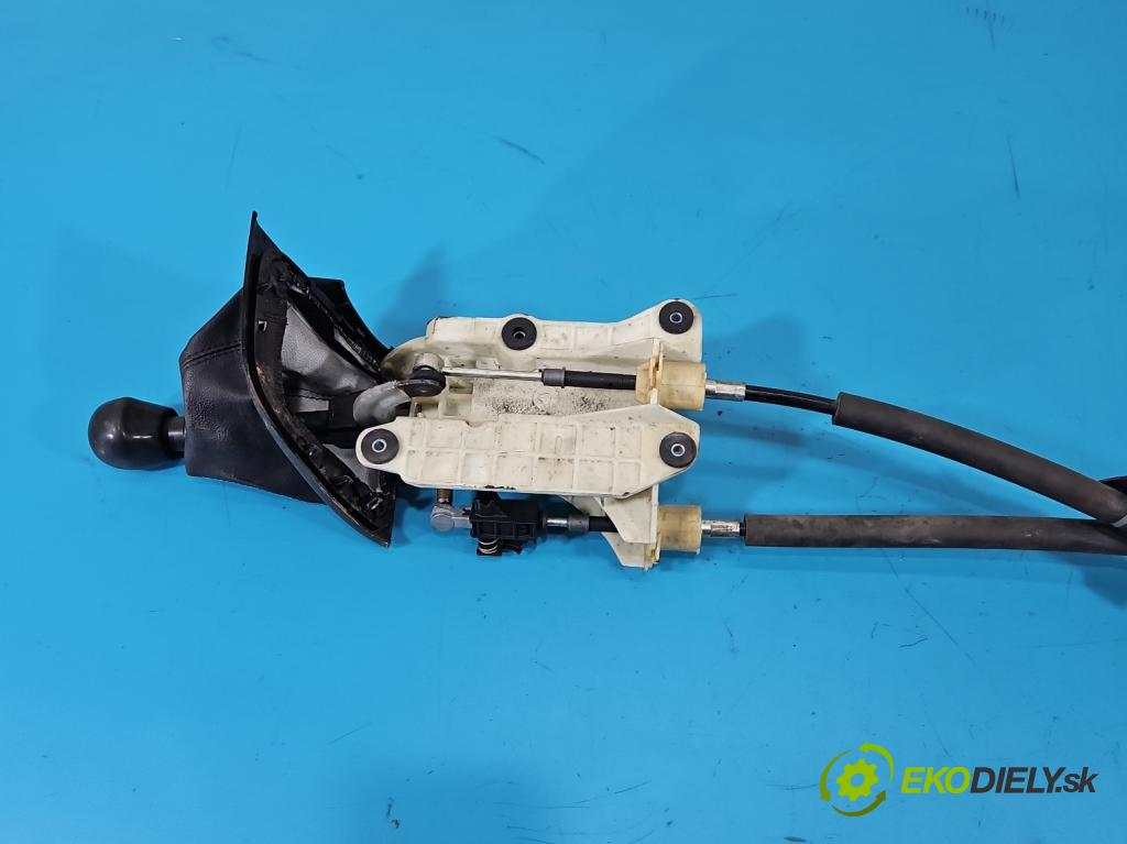 Fiat Ducato IV 2014- 2.0 jtd 116 hp manual 85 kW 1956 cm3 5- kulisa změny stupňová 502938490 (Řadicí páka (kulisa) )