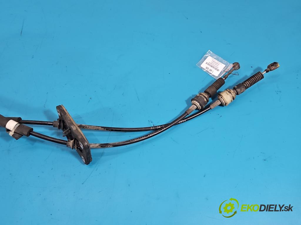 Fiat Ducato IV 2014- 2.0 jtd 116 hp manual 85 kW 1956 cm3 5- kulisa změny stupňová 502938490 (Řadicí páka (kulisa) )