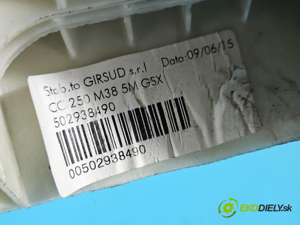 Fiat Ducato IV 2014- 2.0 jtd 116 hp manual 85 kW 1956 cm3 5- kulisa změny stupňová 502938490 (Řadicí páka (kulisa) )