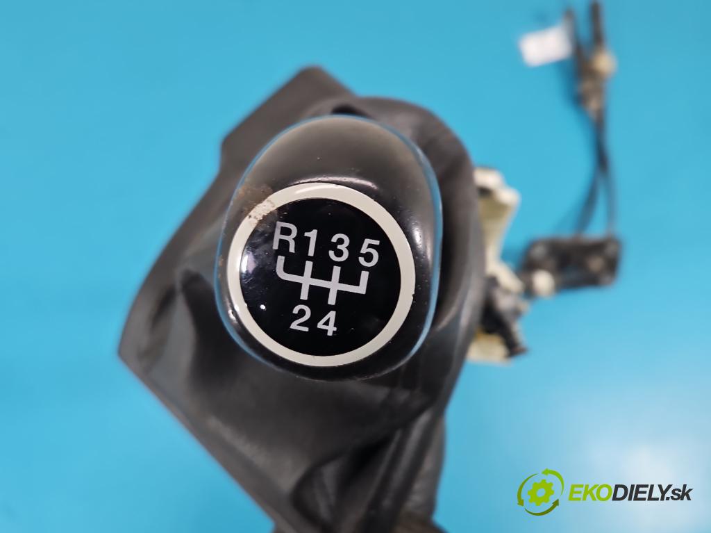 Fiat Ducato IV 2014- 2.0 jtd 116 hp manual 85 kW 1956 cm3 5- kulisa změny stupňová 502938490 (Řadicí páka (kulisa) )