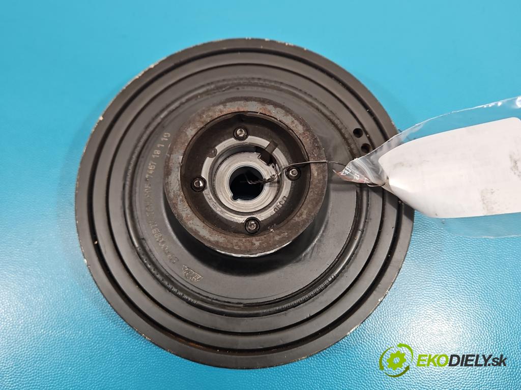 Fiat Ducato IV 2014- 2.0 jtd 116 hp manual 85 kW 1956 cm3 5- kolo pás: hřídel klikový 748719110