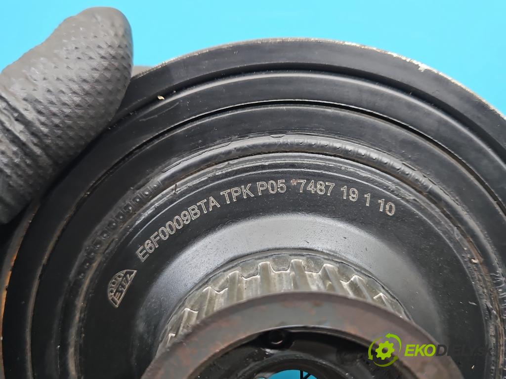 Fiat Ducato IV 2014- 2.0 jtd 116 hp manual 85 kW 1956 cm3 5- kolo pás: hřídel klikový 748719110