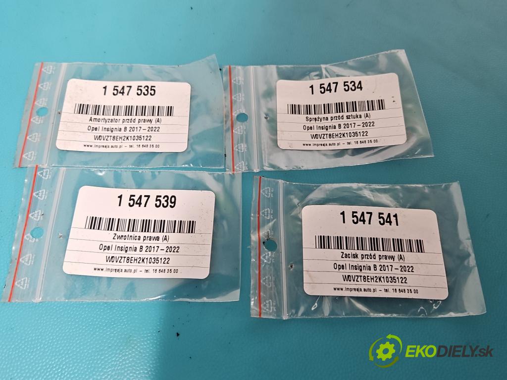 Opel Insignia B 2017-2022 2.0 cdti 209KM automatic 154 kW 1956 cm3 5- náboj pravé  (Náboj kola)