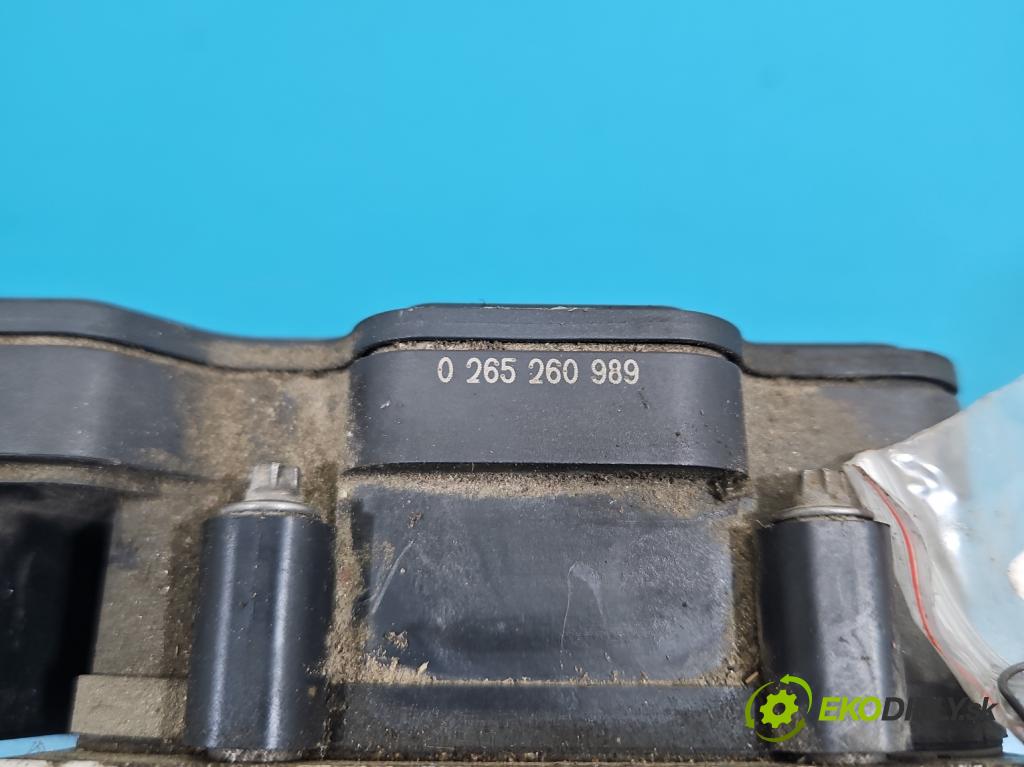 Fiat Ducato IV 2014- 2.0 jtd 116 HP manual 85 kW 1956 cm3 5- čerpadlo abs 0265260989 (Pumpa ABS)
