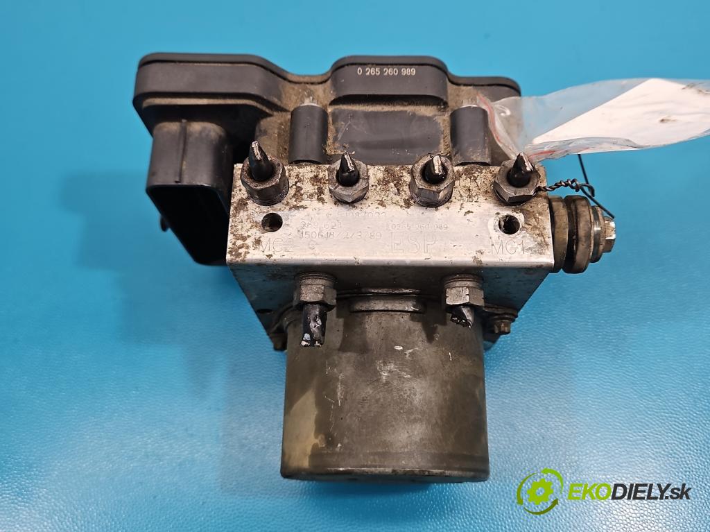 Fiat Ducato IV 2014- 2.0 jtd 116 HP manual 85 kW 1956 cm3 5- čerpadlo abs 0265260989 (Pumpa ABS)