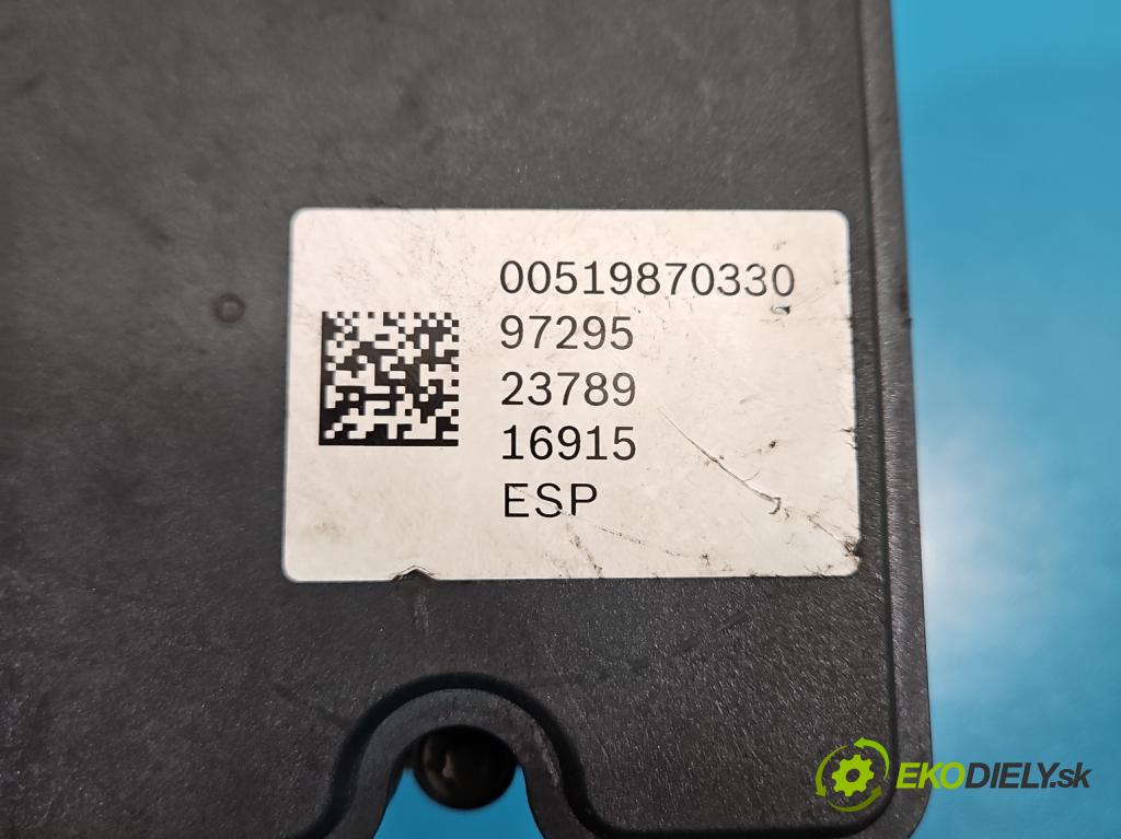 Fiat Ducato IV 2014- 2.0 jtd 116 HP manual 85 kW 1956 cm3 5- čerpadlo abs 0265260989 (Pumpa ABS)