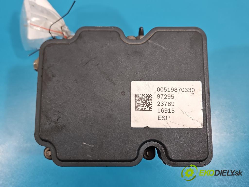 Fiat Ducato IV 2014- 2.0 jtd 116 HP manual 85 kW 1956 cm3 5- čerpadlo abs 0265260989 (Pumpa ABS)