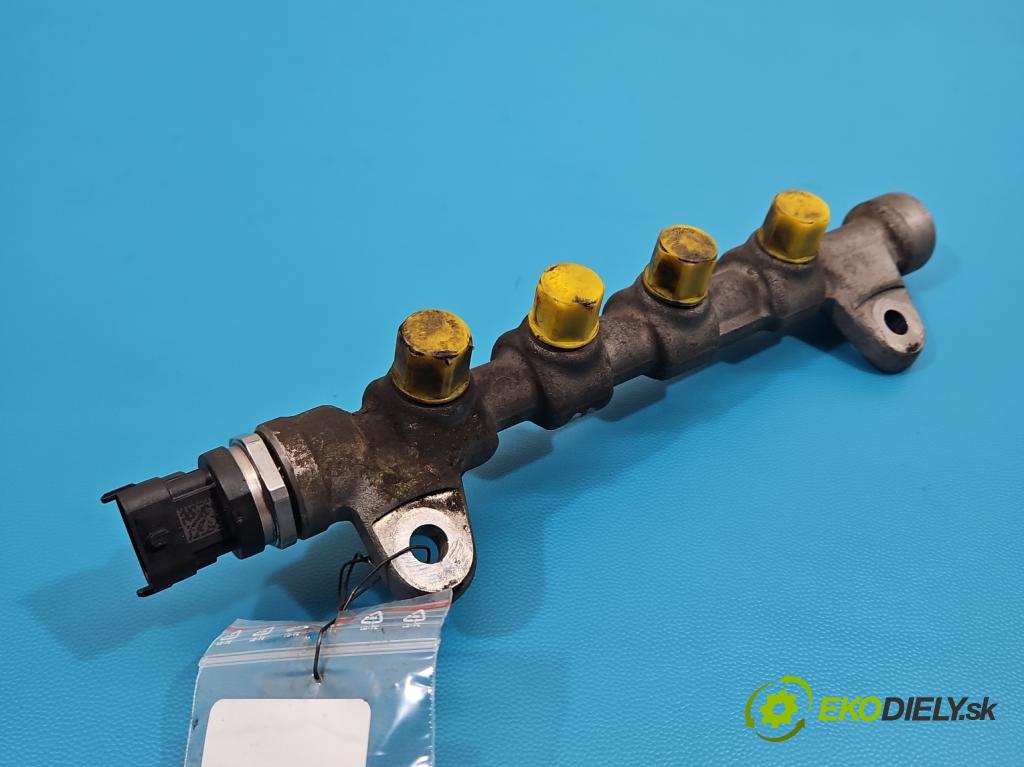 Fiat Ducato IV 2014- 2.0 jtd 116 HP manual 85 kW 1956 cm3 5- lišta vstrekovacia 0445214254 (Vstrekovacia lišta)