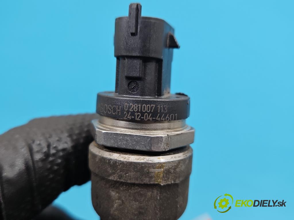 Fiat Ducato IV 2014- 2.0 jtd 116 HP manual 85 kW 1956 cm3 5- lišta vstrekovacia 0445214254 (Vstrekovacia lišta)