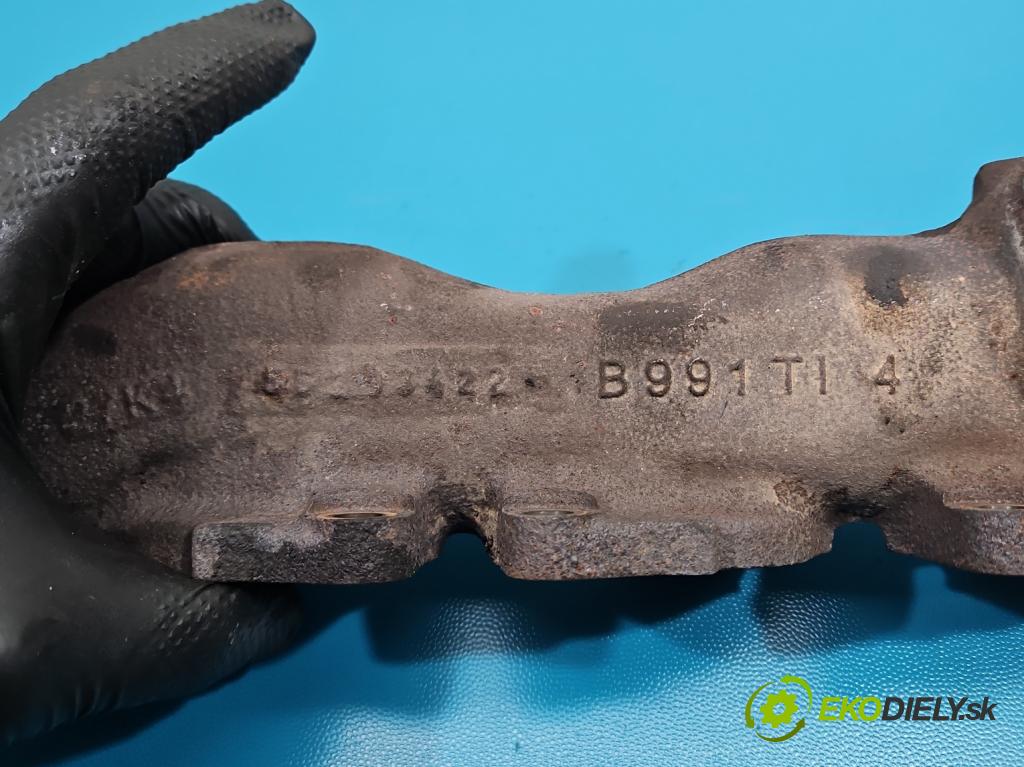 Fiat Ducato IV 2014- 2.0 jtd 116 HP manual 85 kW 1956 cm3 5- zvod výfuk (Výfukové potrubie)