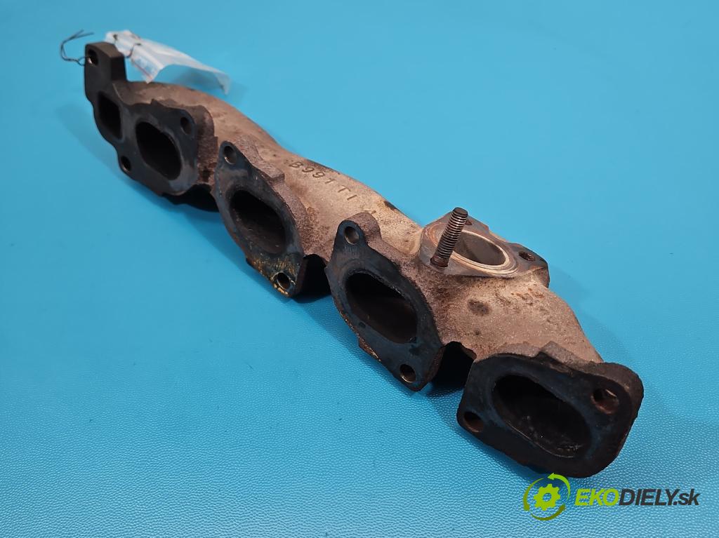 Fiat Ducato IV 2014- 2.0 jtd 116 HP manual 85 kW 1956 cm3 5- zvod výfuk  (Výfukové potrubie)