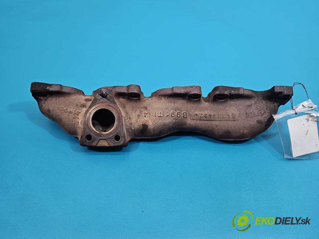 Fiat Ducato IV 2014- 2.0 jtd 116 HP manual 85 kW 1956 cm3 5- zvod výfuk (Výfukové potrubie)