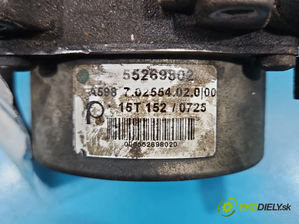 Fiat Ducato IV 2014- 2.0 jtd 116 hp manual 85 kW 1956 cm3 5- čerpadlo vákuum 55269802