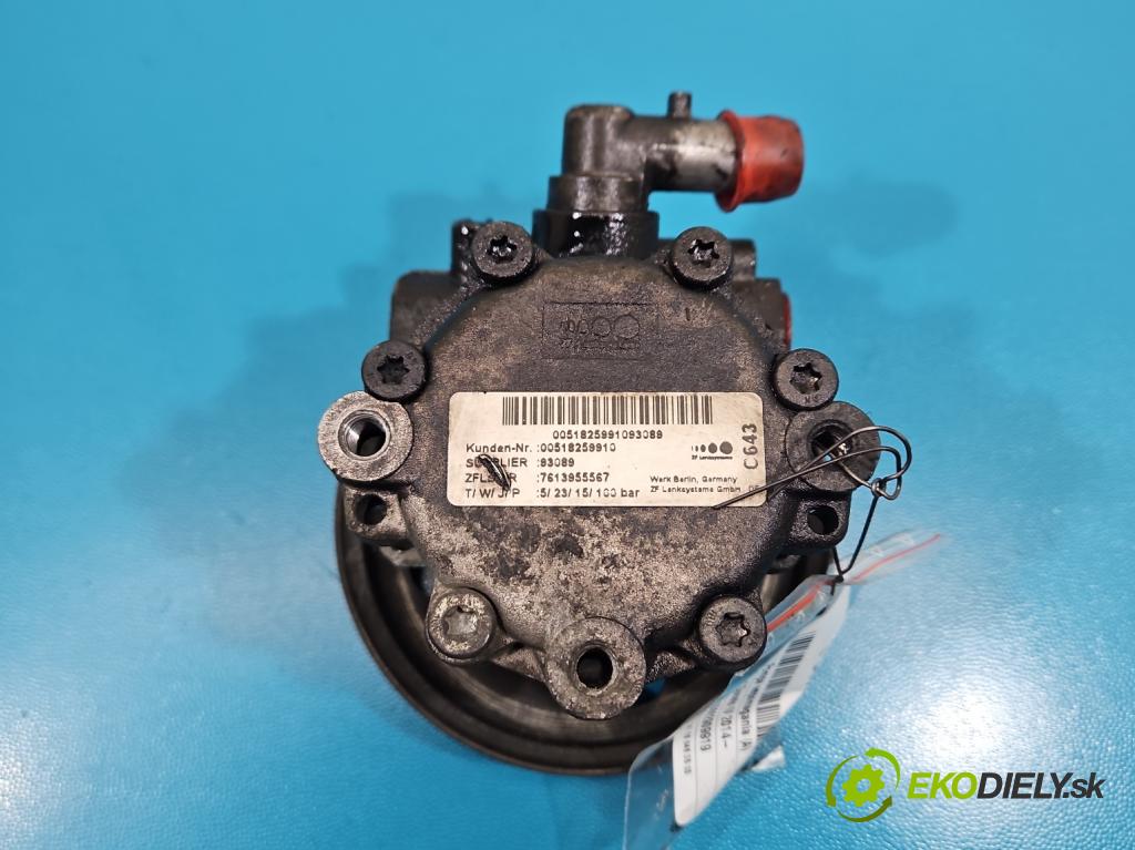 Fiat Ducato IV 2014- 2.0 jtd 116 hp manual 85 kW 1956 cm3 5- čerpadlo posilovač 7613955567 (Servočerpadlo)