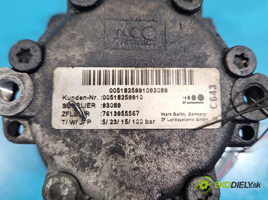 Fiat Ducato IV 2014- 2.0 jtd 116 hp manual 85 kW 1956 cm3 5- čerpadlo posilovač 7613955567 (Servočerpadlo)