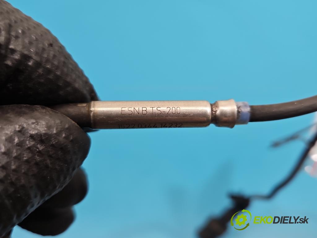 Fiat Ducato IV 2014- 2.0 jtd 116 hp manual 85 kW 1956 cm3 5- snímač teploty spalin 55218489 (Snímač)