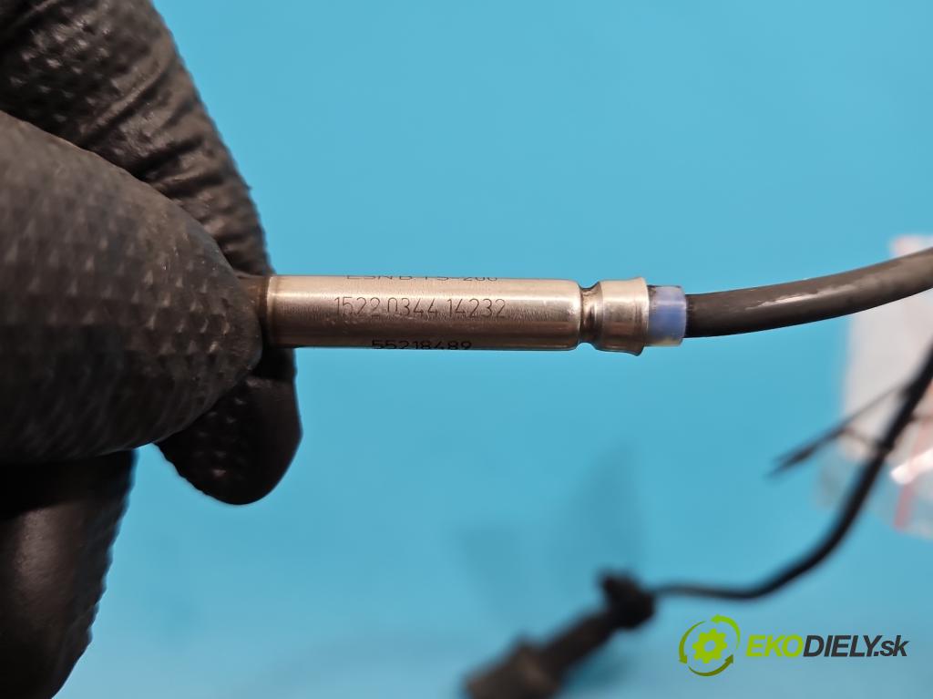 Fiat Ducato IV 2014- 2.0 jtd 116 hp manual 85 kW 1956 cm3 5- snímač teploty spalin 55218489 (Snímač)