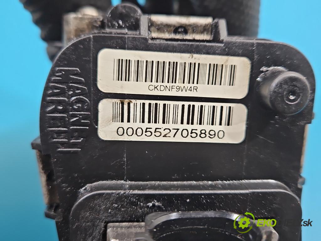 Fiat Ducato IV 2014- 2.0 jtd 116 HP manual 85 kW 1956 cm3 5- klapka 48CPD6 (Škrtiaca klapka)