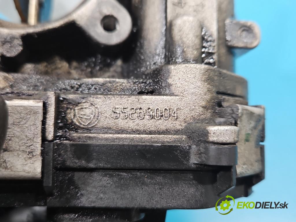 Fiat Ducato IV 2014- 2.0 jtd 116 HP manual 85 kW 1956 cm3 5- klapka 48CPD6 (Škrtiaca klapka)