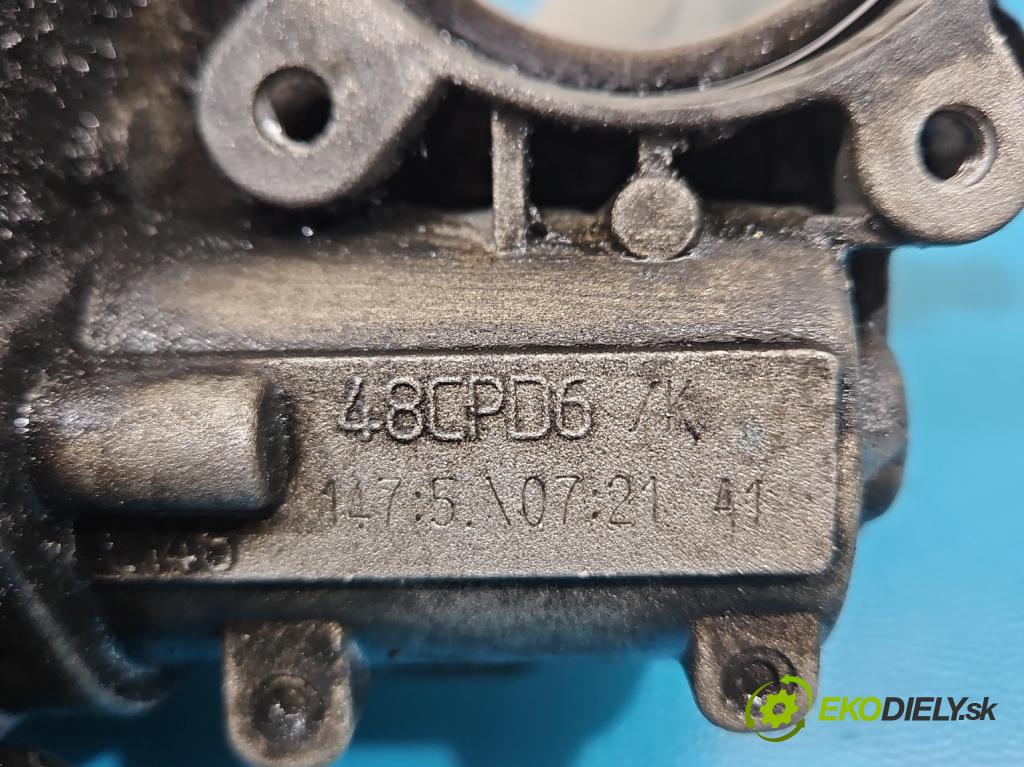 Fiat Ducato IV 2014- 2.0 jtd 116 HP manual 85 kW 1956 cm3 5- klapka 48CPD6 (Škrtiaca klapka)