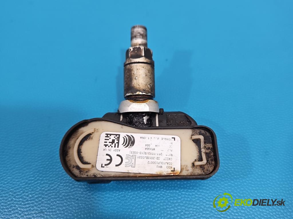 Fiat Ducato IV 2014- 2.0 jtd 116 HP manual 85 kW 1956 cm3 5- snímač tlak: pneumatika 2013DJ5531 (Snímač tlaku v pneumatike)