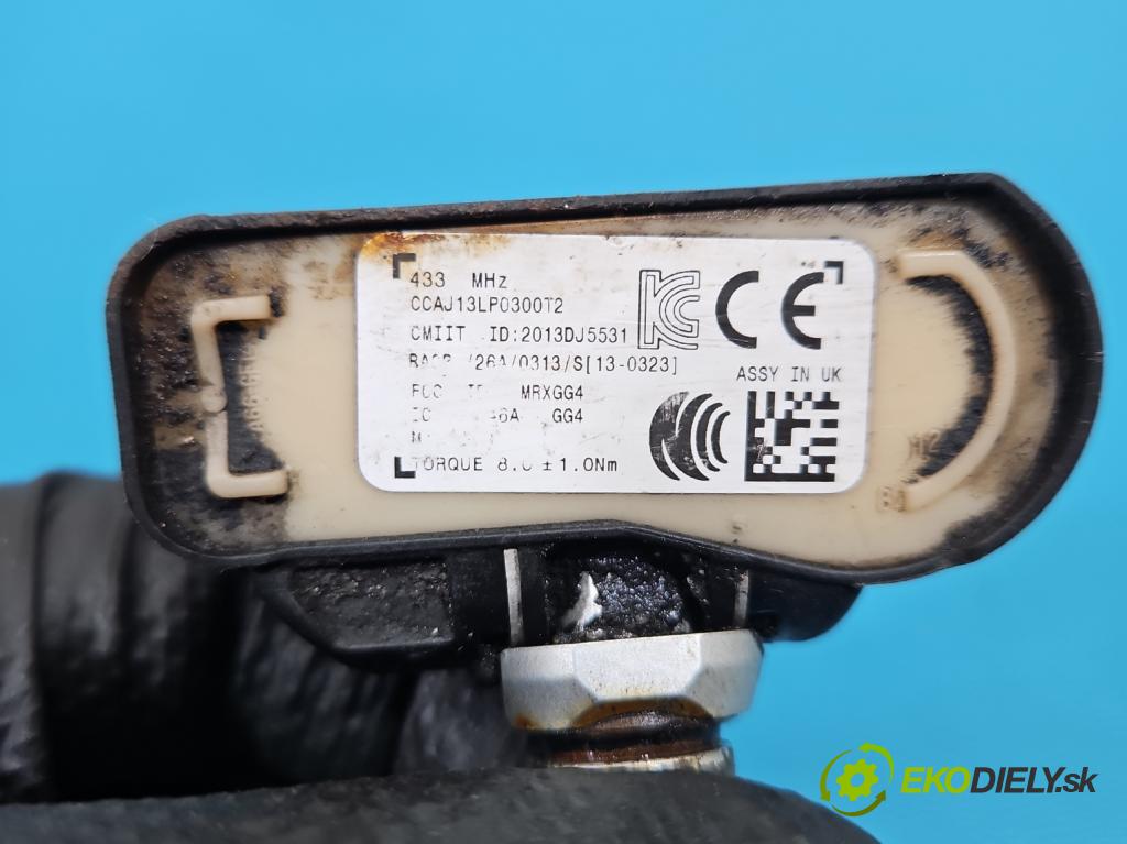 Fiat Ducato IV 2014- 2.0 jtd 116 HP manual 85 kW 1956 cm3 5- snímač tlak: pneumatika 2013DJ5531 (Snímač tlaku v pneumatike)