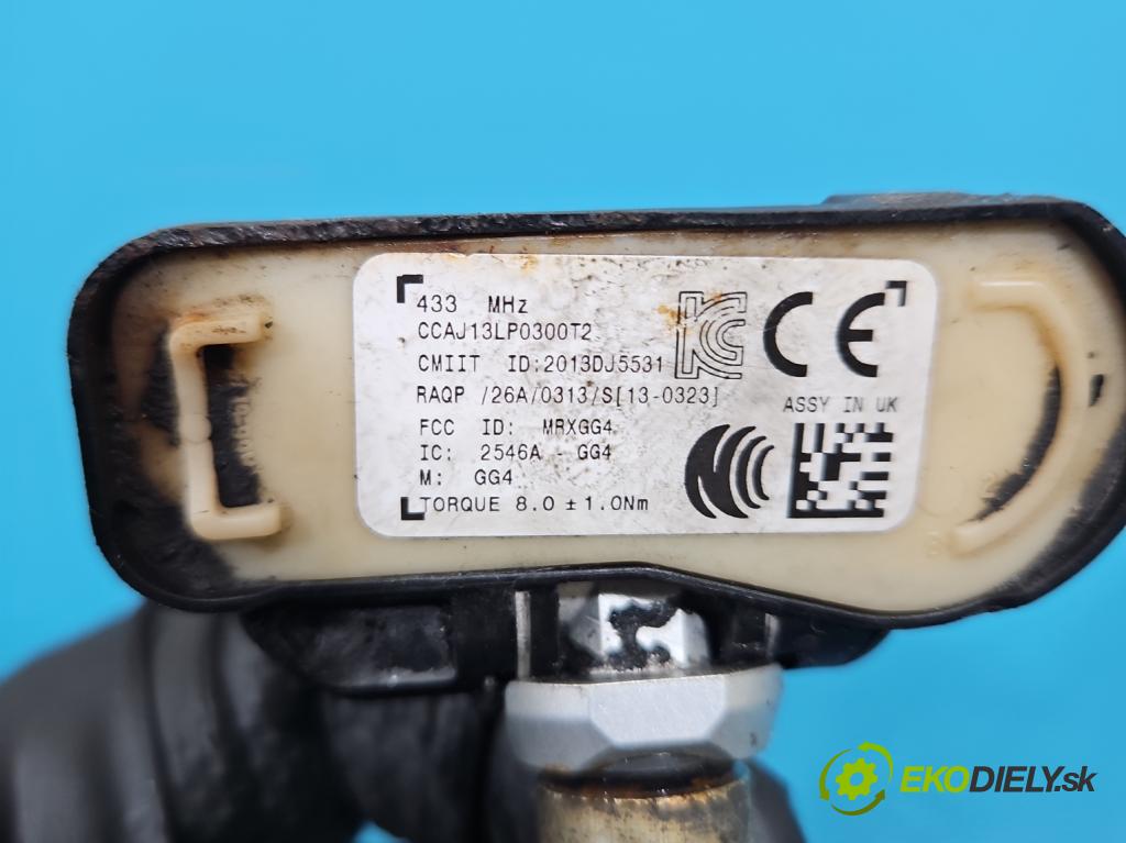 Fiat Ducato IV 2014- 2.0 jtd 116 HP manual 85 kW 1956 cm3 5- snímač tlak: pneumatika 2013DJ5531 (Snímač tlaku v pneumatike)