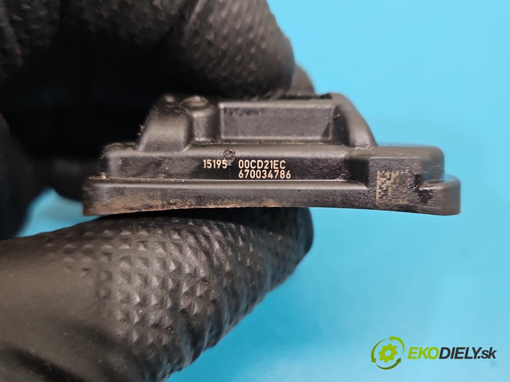 Fiat Ducato IV 2014- 2.0 jtd 116 HP manual 85 kW 1956 cm3 5- snímač tlak: pneumatika 2013DJ5531 (Snímač tlaku v pneumatike)