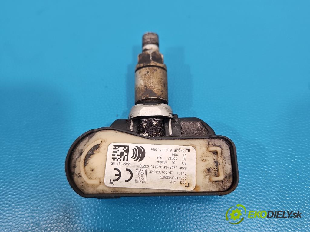 Fiat Ducato IV 2014- 2.0 jtd 116 HP manual 85 kW 1956 cm3 5- snímač tlak: pneumatika 2013DJ5531 (Snímač tlaku v pneumatike)