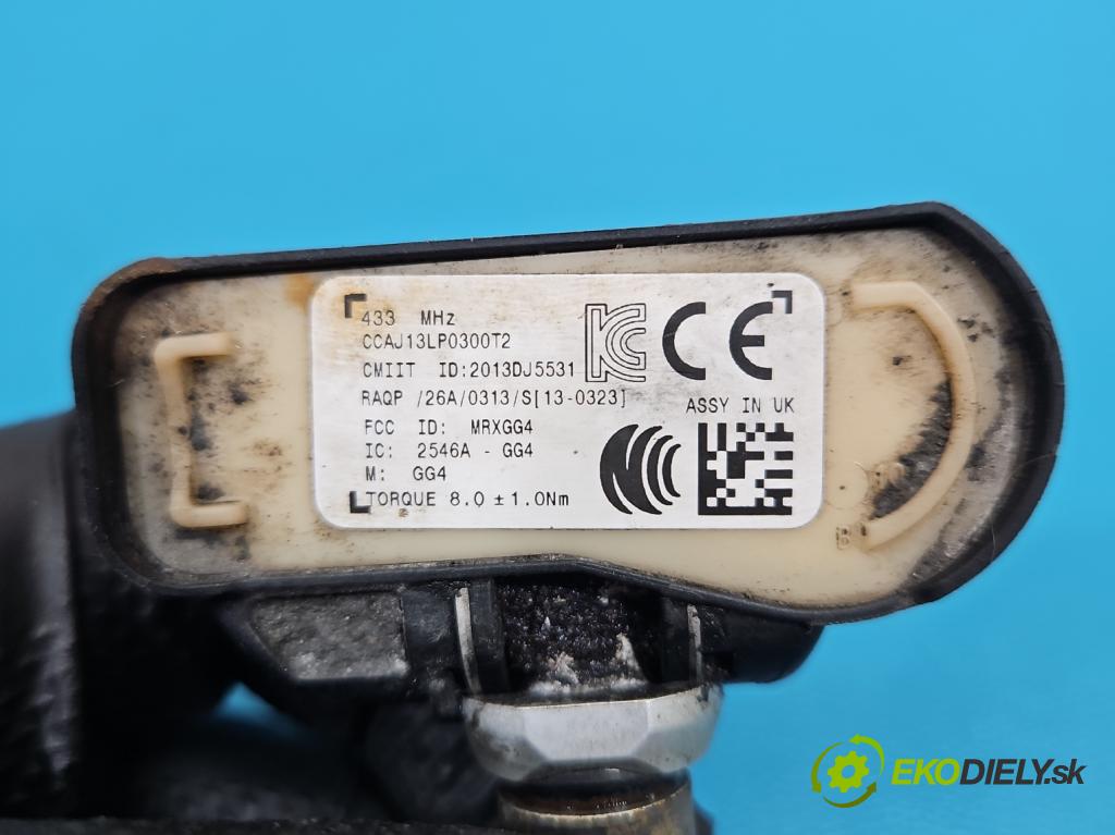 Fiat Ducato IV 2014- 2.0 jtd 116 HP manual 85 kW 1956 cm3 5- snímač tlak: pneumatika 2013DJ5531 (Snímač tlaku v pneumatike)
