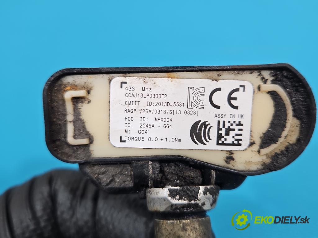 Fiat Ducato IV 2014- 2.0 jtd 116 HP manual 85 kW 1956 cm3 5- snímač tlak: pneumatika 2013DJ5531 (Snímač tlaku v pneumatike)