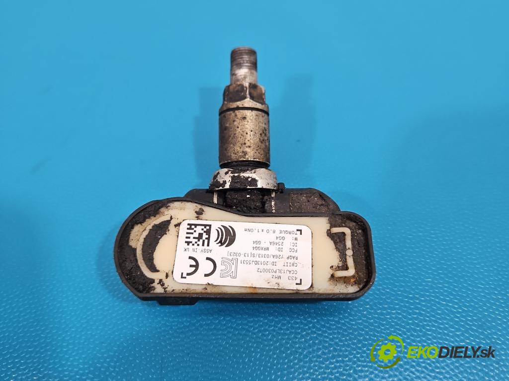 Fiat Ducato IV 2014- 2.0 jtd 116 HP manual 85 kW 1956 cm3 5- snímač tlak: pneumatika 2013DJ5531 (Snímač tlaku v pneumatike)